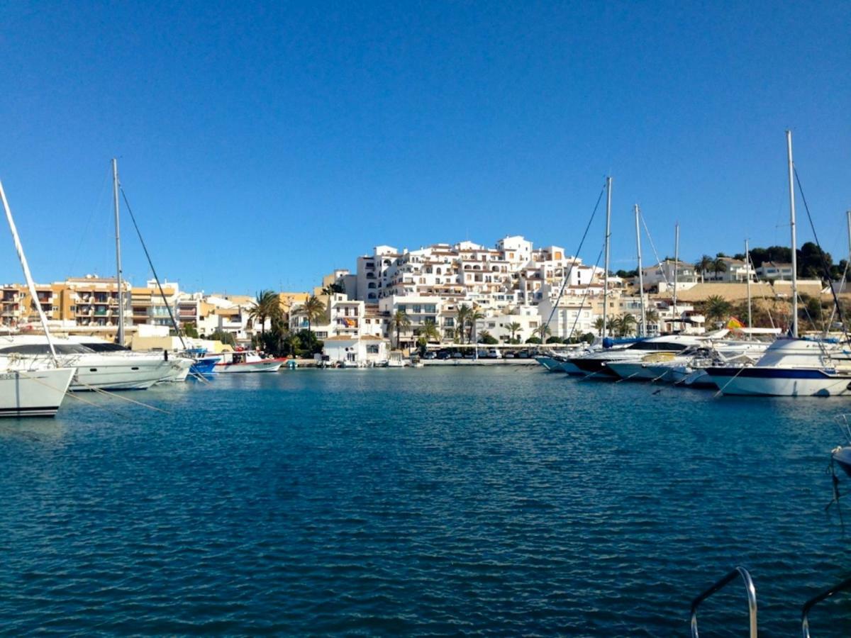 My Little House In Moraira Exterior foto