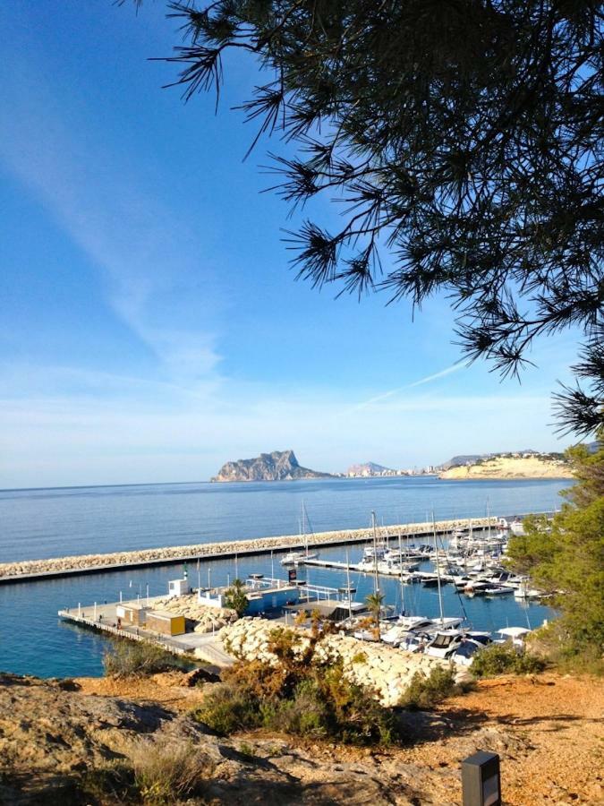 My Little House In Moraira Exterior foto