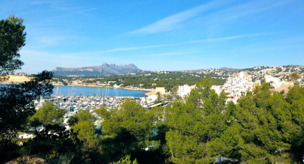 My Little House In Moraira Exterior foto
